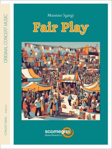 couverture FAIR PLAY Scomegna