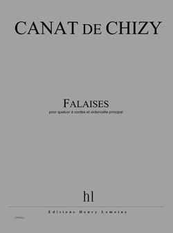 couverture Falaises Editions Henry Lemoine