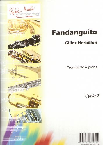 couverture Fandanguito Editions Robert Martin