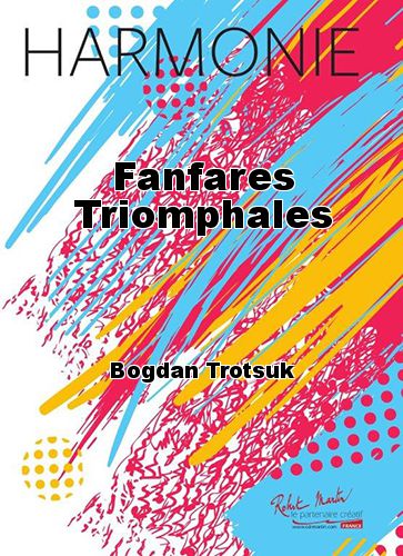 couverture Fanfares Triomphales Martin Musique