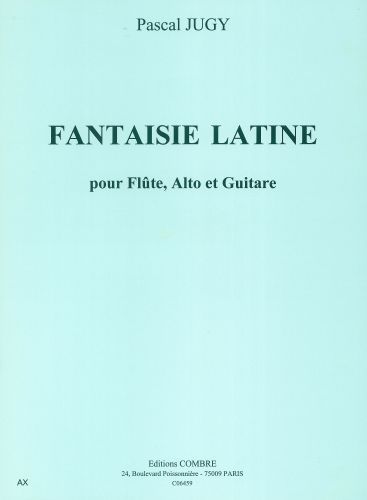 couverture Fantaisie latine Combre