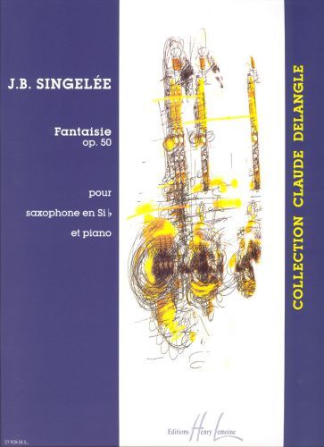 couverture Fantaisie Op.50 Editions Henry Lemoine