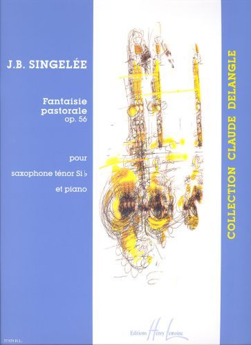 couverture Fantaisie pastorale Op.56 Editions Henry Lemoine