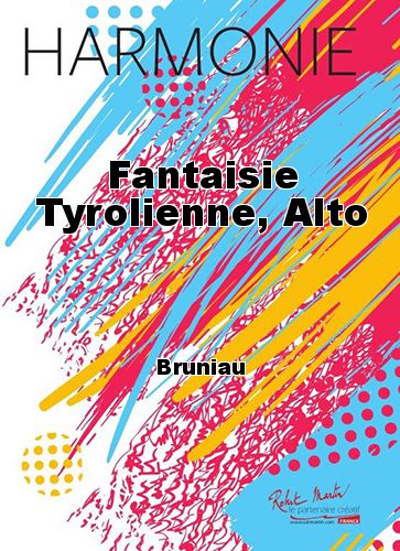 couverture Fantaisie Tyrolienne, Alto Martin Musique