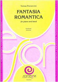 couverture FANTASIA ROMANTICA Scomegna