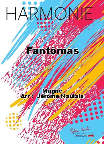 couverture Fantmas Martin Musique