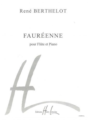 couverture Faurenne Editions Henry Lemoine