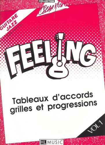 couverture Feeling Vol.1 Editions Henry Lemoine