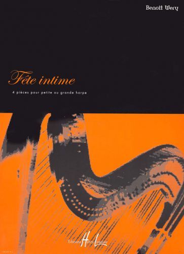 couverture Fte intime Editions Henry Lemoine