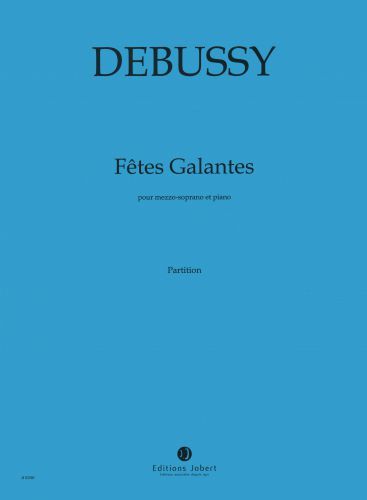 couverture Ftes galantes Vol.1 Jobert