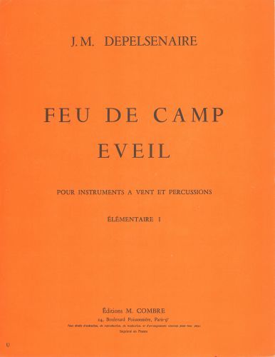 couverture Feu de camp - Eveil Combre