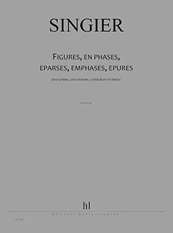 couverture Figures en phases, parses, emphases, pures Editions Henry Lemoine