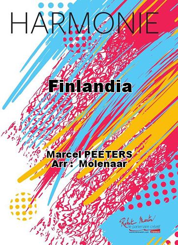 couverture Finlandia Martin Musique