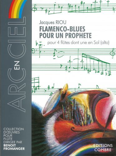 couverture Flamenco-blues pour un prophte Combre