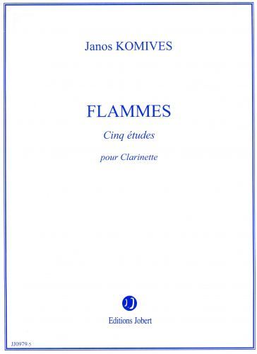 couverture Flammes Jobert