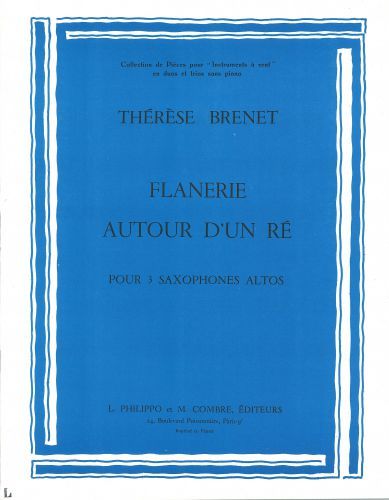 couverture Flnerie - Autour d'un R Combre