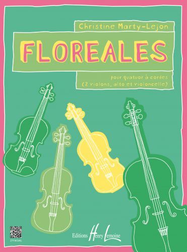 couverture Florales Editions Henry Lemoine