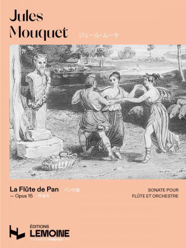 couverture Flte de Pan Op.15 Editions Henry Lemoine