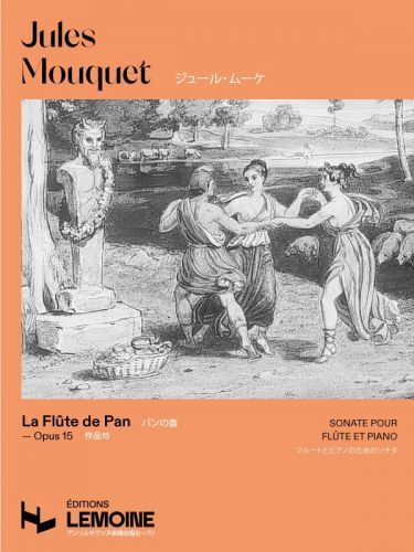 couverture Flte de Pan Op.15 Editions Henry Lemoine