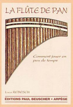 couverture Flte de pan Paul Beuscher