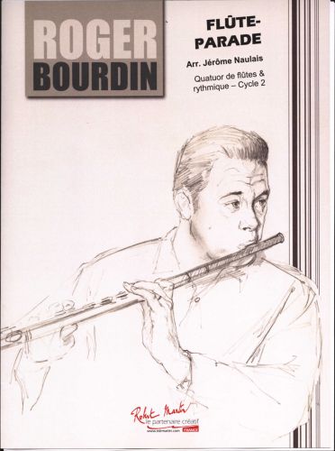 couverture FLUTE PARADE Editions Robert Martin