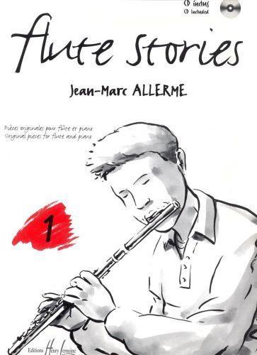 couverture Flute stories Vol.1 Editions Henry Lemoine