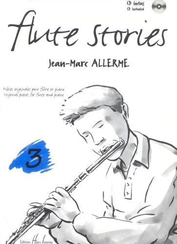 couverture Flute stories Vol.3 Editions Henry Lemoine