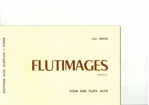 couverture Flutimages 2 Editions Robert Martin