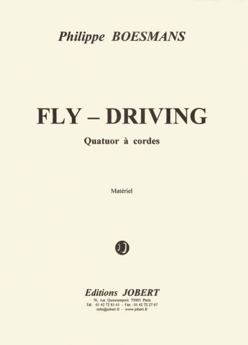 couverture Fly-Driving Jobert