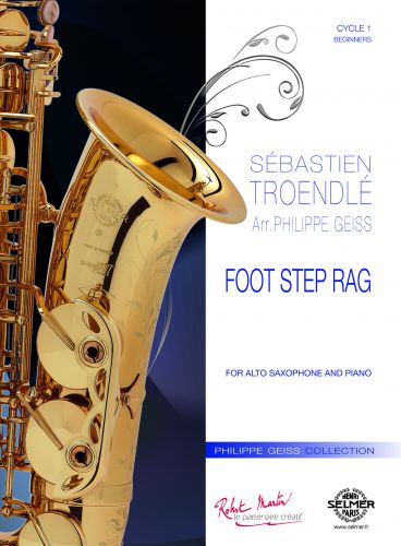 couverture FOOT STEP RAG Editions Robert Martin