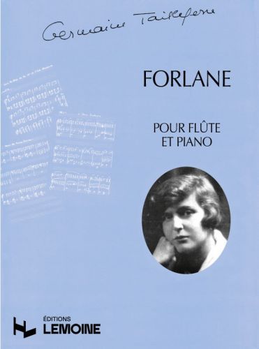 couverture Forlane Editions Henry Lemoine