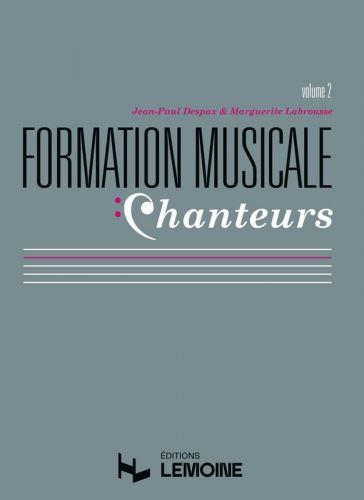 couverture Formation musicale chanteurs Vol.2 Editions Henry Lemoine