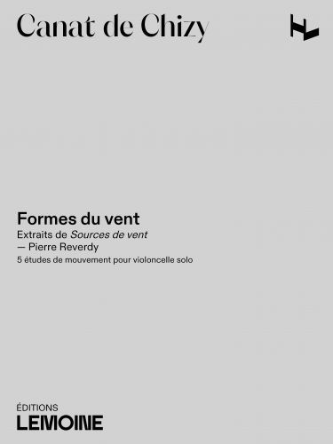 couverture Formes du vent Editions Henry Lemoine