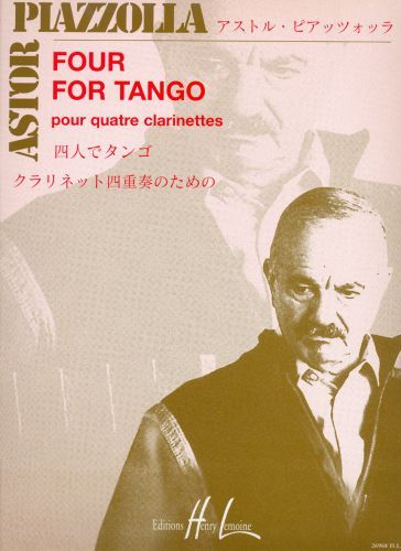 couverture Four for Tango Editions Henry Lemoine