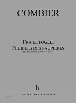 couverture Fra le foglie - Feuilles des paupires Editions Henry Lemoine