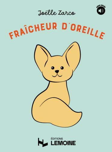 couverture Fraicheur d'oreille Editions Henry Lemoine