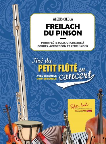 couverture FREILACH DU PINSON Editions Robert Martin