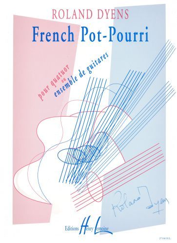 couverture French pot-pourri Editions Henry Lemoine