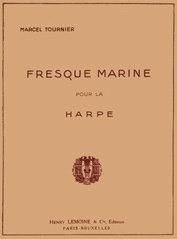 couverture Fresque marine Editions Henry Lemoine