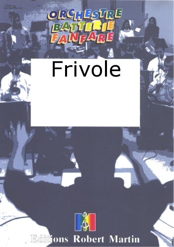 couverture Frivole Martin Musique