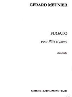 couverture Fugato Editions Henry Lemoine