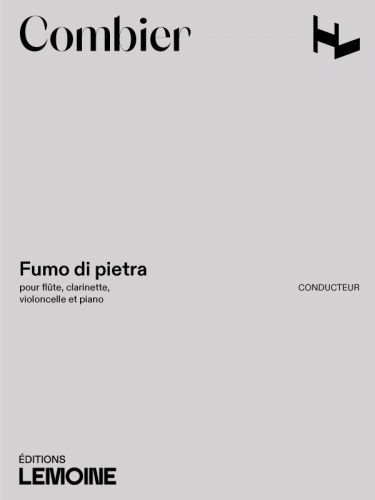 couverture Fumo di pietra Editions Henry Lemoine