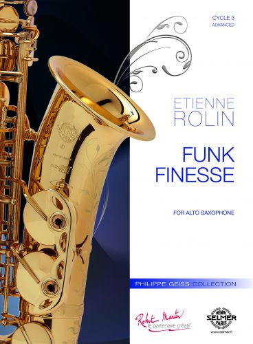 couverture FUNK FINESSE Editions Robert Martin