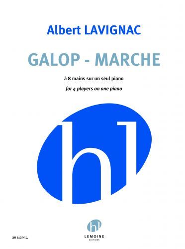 couverture Galop - Marche Editions Henry Lemoine