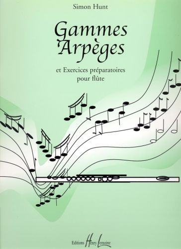 couverture Gammes, Arpges et Exercices prparatoires Editions Henry Lemoine