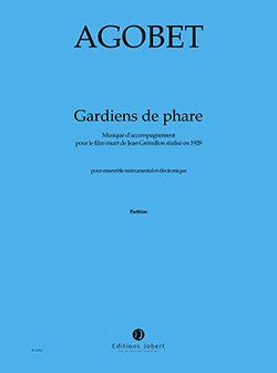 couverture Gardiens de phare Jobert