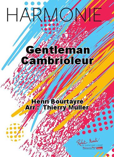 couverture Gentleman Cambrioleur Martin Musique