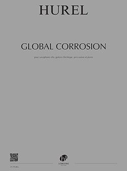 couverture Global corrosion Editions Henry Lemoine