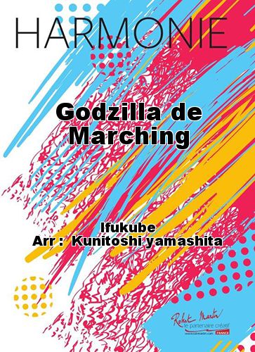 couverture Godzilla de Marching Martin Musique