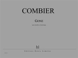 couverture Gone Editions Henry Lemoine